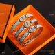 2023 New Copy Hermes Mini Clic Chaine d'Ancre Narrow bracelet Ivory Enamel (5)_th.jpg